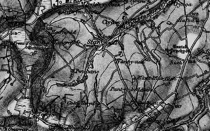 Old map of Star in 1898