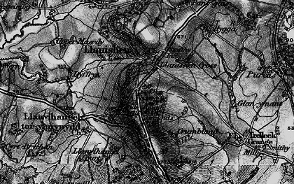 Old map of Star Hill in 1897
