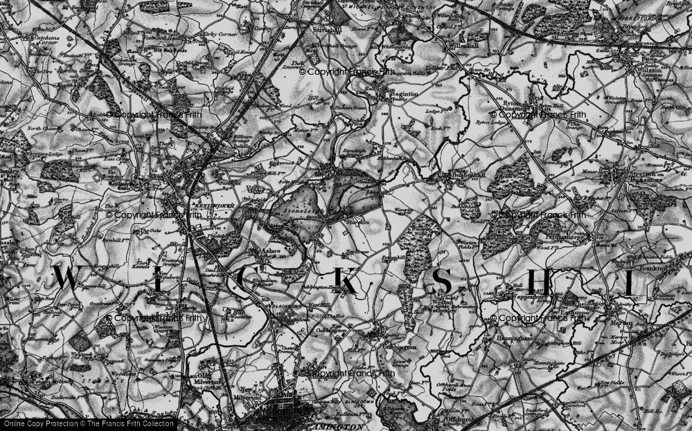 Stareton, 1898