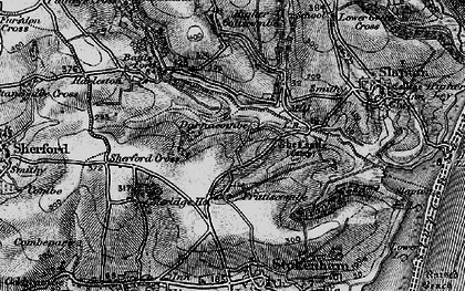 Old map of Start in 1897