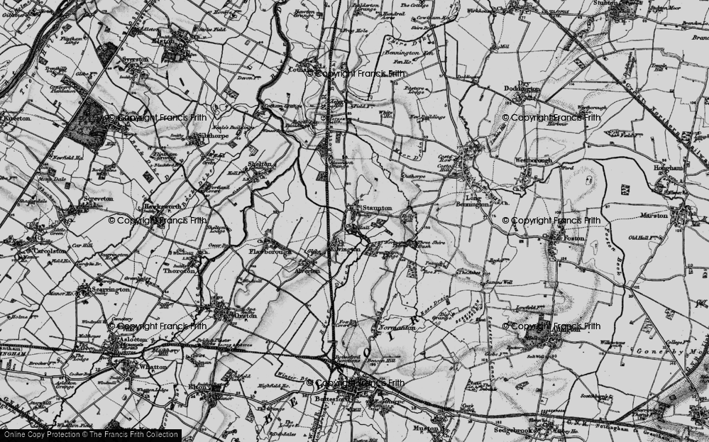Staunton in the Vale, 1899
