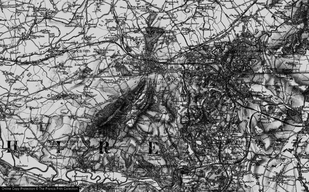 Old Map of Steeraway, 1899 in 1899