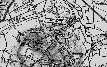 Old map of Stembridge in 1898