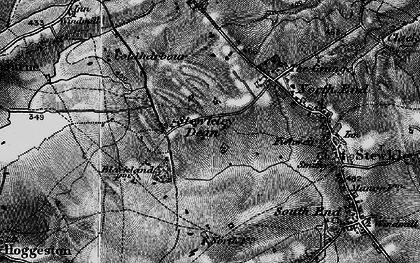 Old map of Stewkley Dean in 1896