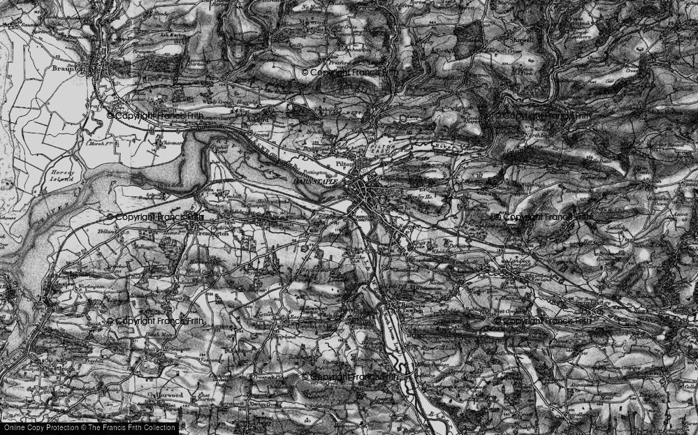 Sticklepath, 1898