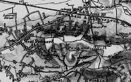 Old map of Sticklinch in 1898