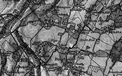 Old map of Stiff Street in 1895