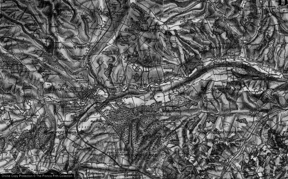 Stitchcombe, 1898