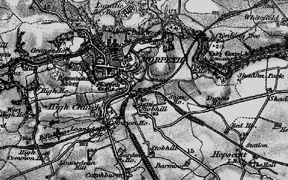 Old map of Stobhillgate in 1897