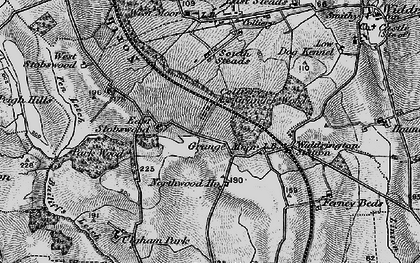 Old map of Stobswood in 1897