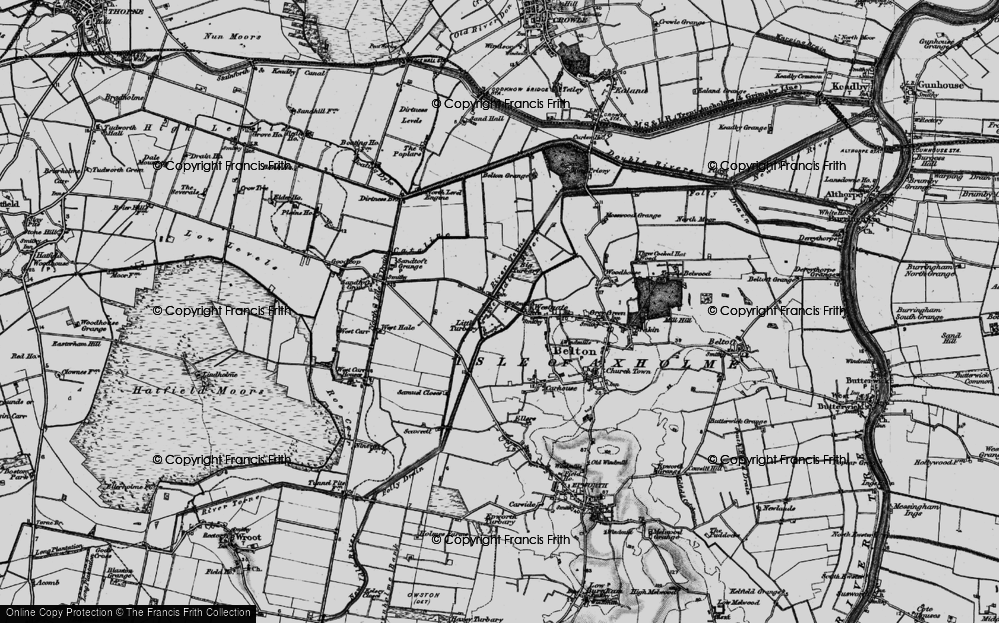 Stockholes Turbary, 1895