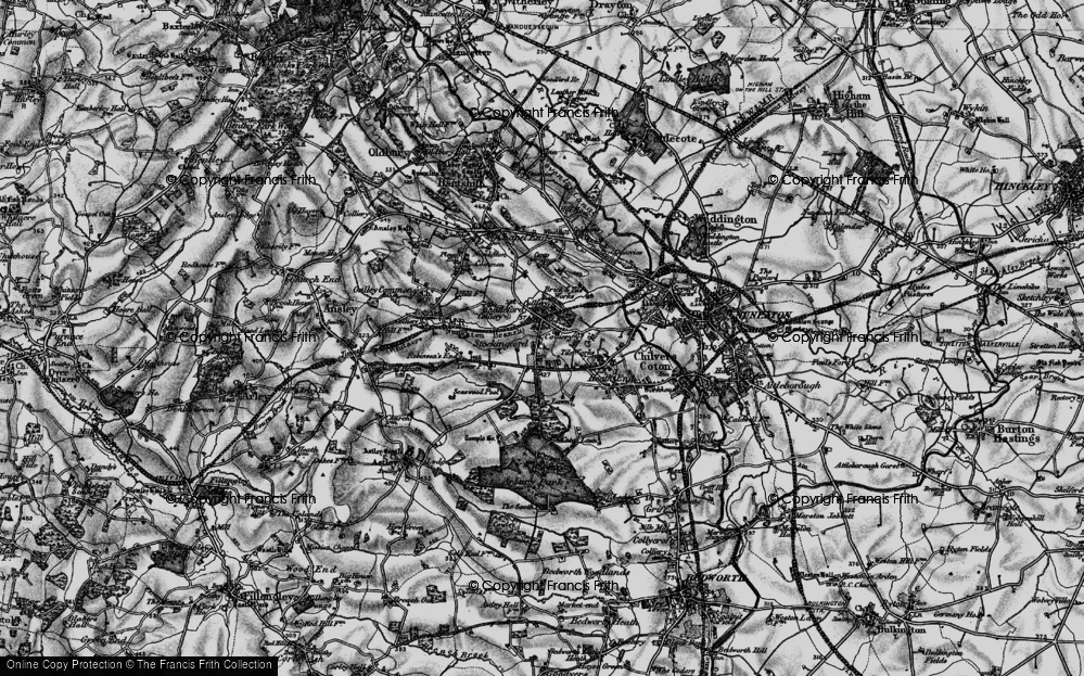 Old Maps of Stockingford, Warwickshire - Francis Frith