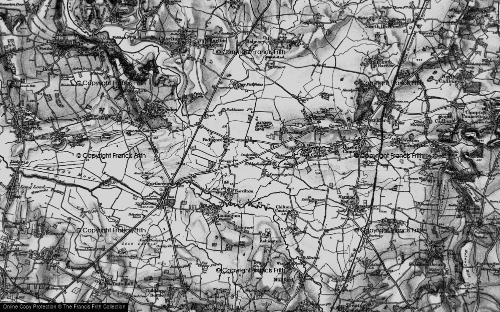 Stockwitch Cross, 1898