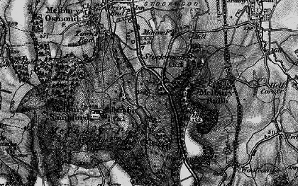 Old map of Stockwood in 1898
