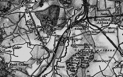 Old map of Stoford in 1898