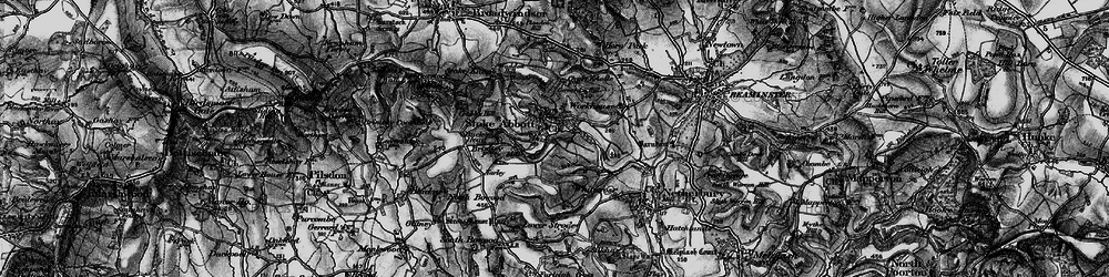 Old map of Stoke Abbott in 1898