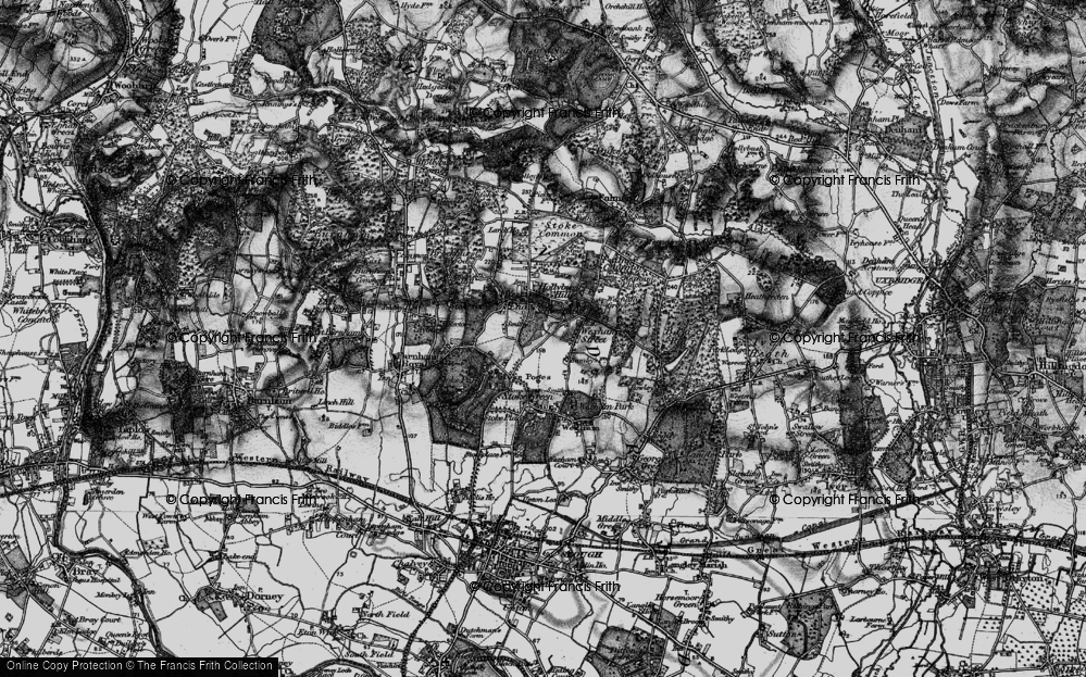 Stoke Poges, 1896
