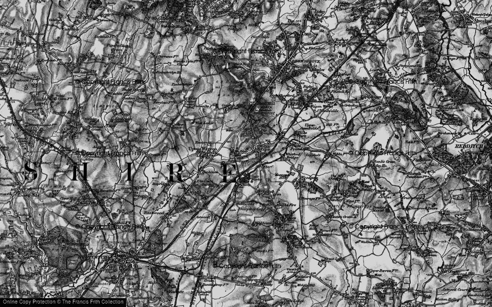 Stoke Prior, 1898