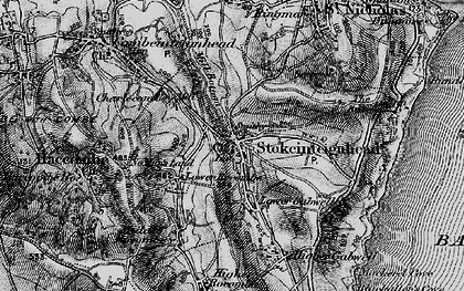 Old map of Stokeinteignhead in 1898