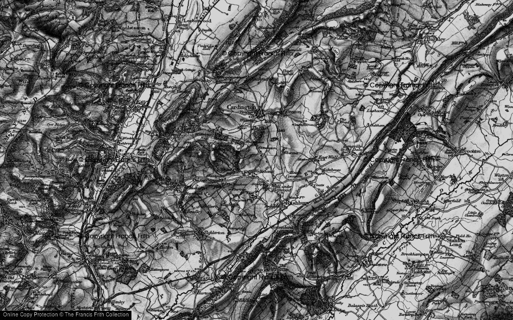 Stoneacton, 1899