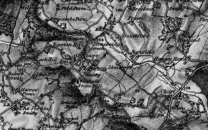 Old map of Stonebridge Green in 1895