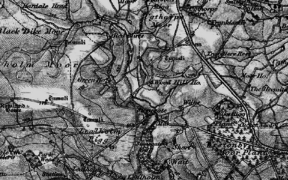 Old map of Westonby Plantn in 1898