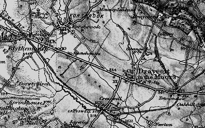 Old map of Stonehouses in 1897