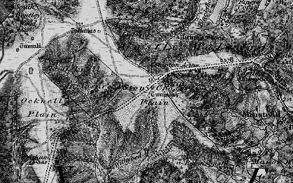 Old map of Stoney Cross in 1895