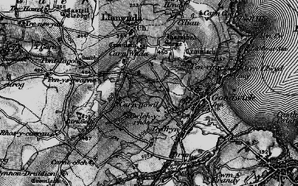 Old map of Stop-and-Call in 1898