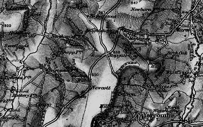 Old map of Stopgate in 1898