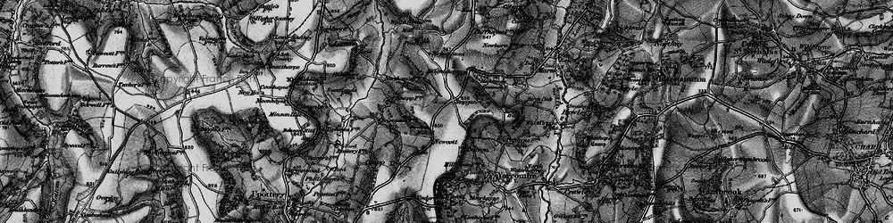 Old map of Stopgate in 1898
