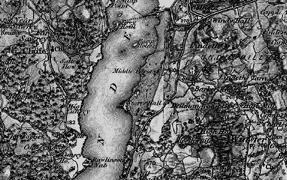 Old map of Storrs in 1897