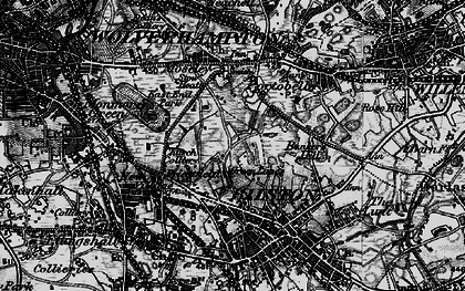 Old map of Stow Lawn in 1899