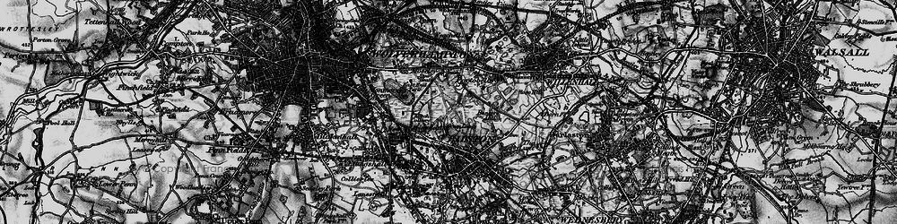 Old map of Stow Lawn in 1899