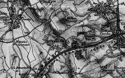 Old map of Stowell in 1898