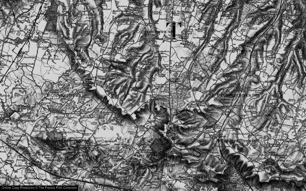 Stowting Common, 1895