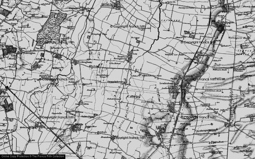Stragglethorpe, 1895