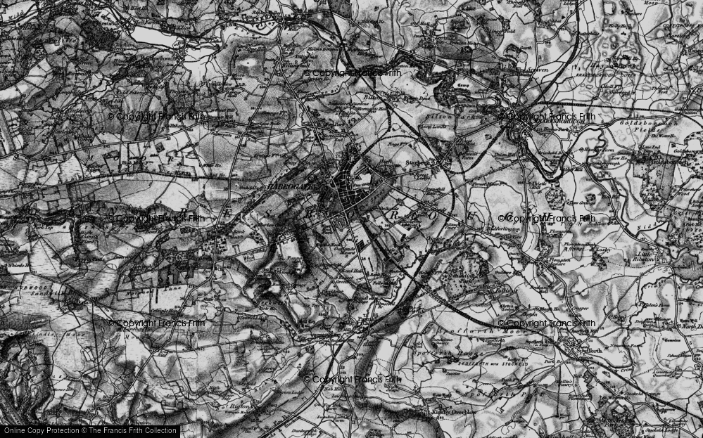 Old Map of Stray, The, 1898 in 1898