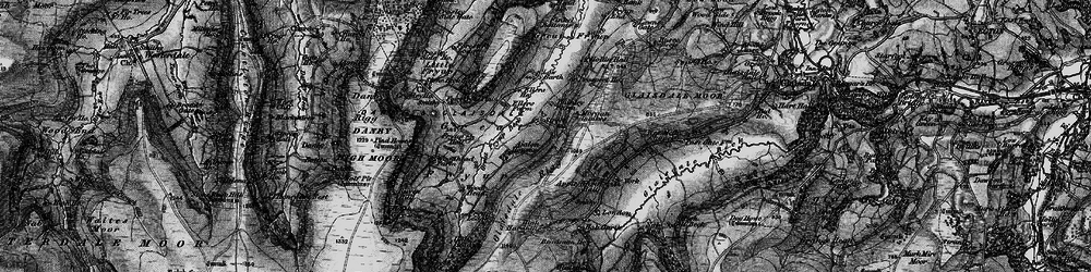 Old map of Ajalon Ho in 1898