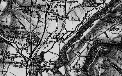 Old map of Strefford in 1899
