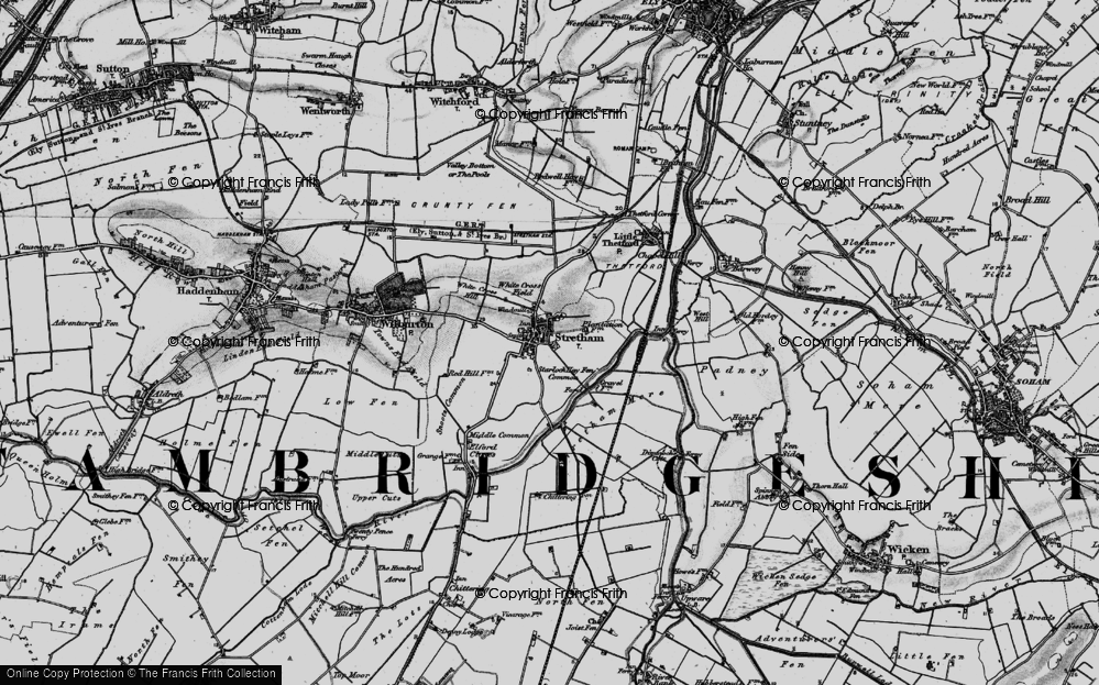 Stretham, 1898