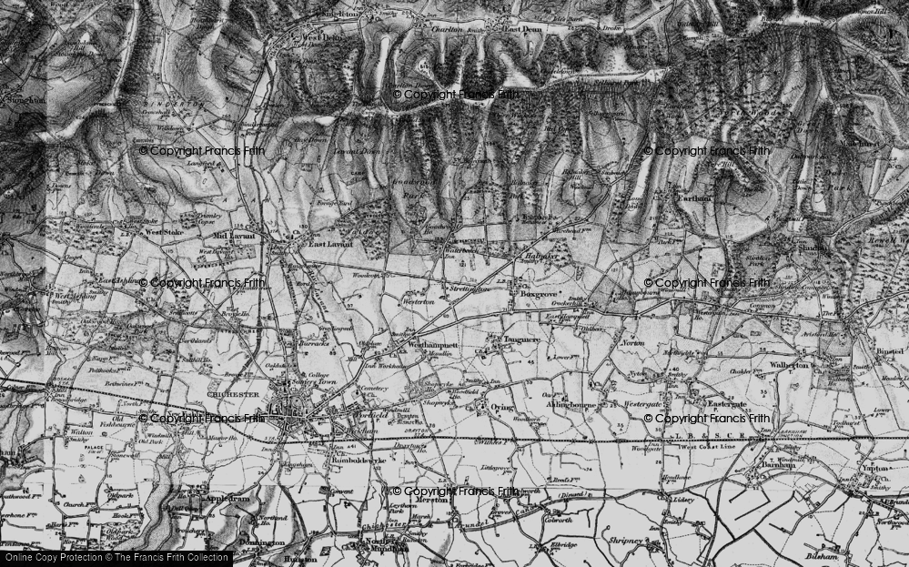 Strettington, 1895