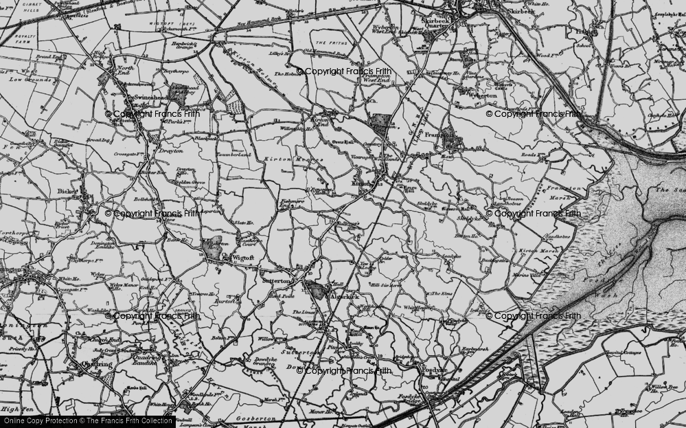 Strugg's Hill, 1898