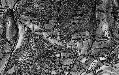 Old map of Stubbermere in 1895