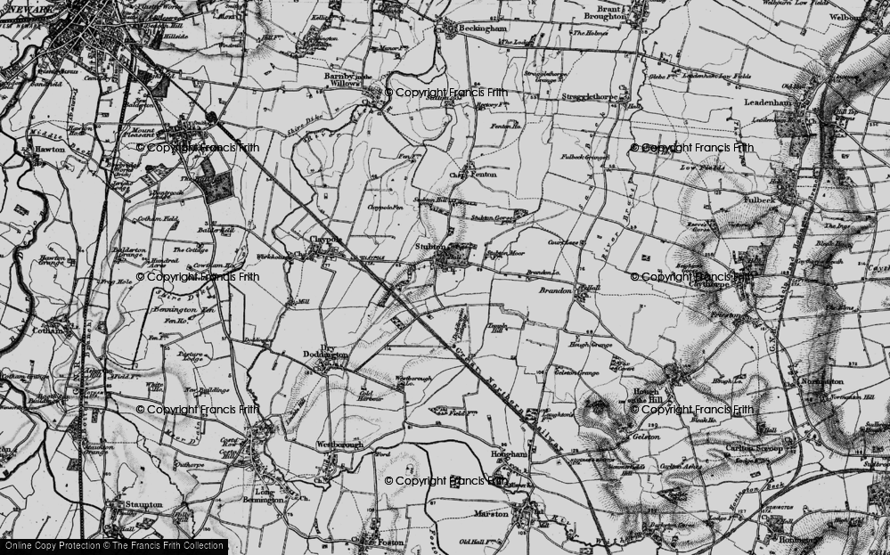 Stubton, 1899