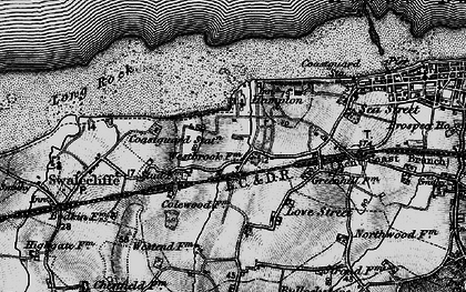 Old map of Studd Hill in 1894