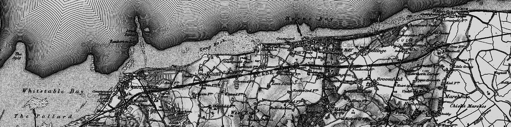 Old map of Studd Hill in 1894