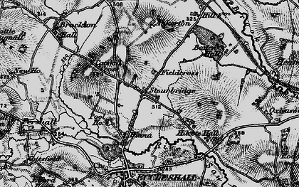 Old map of Ankerton in 1897