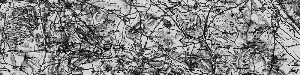 Old map of Ankerton in 1897