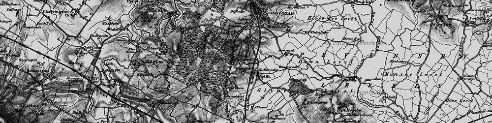Old map of Summer Hill in 1895